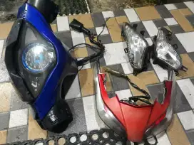 Spidometer supra x 125 helmin