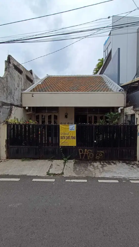 Dijual Cepat Rumah Petojo Sabangan Jakarta Pusat. Harga dibawah NJOP