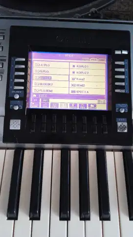 Yamaha psr 1500