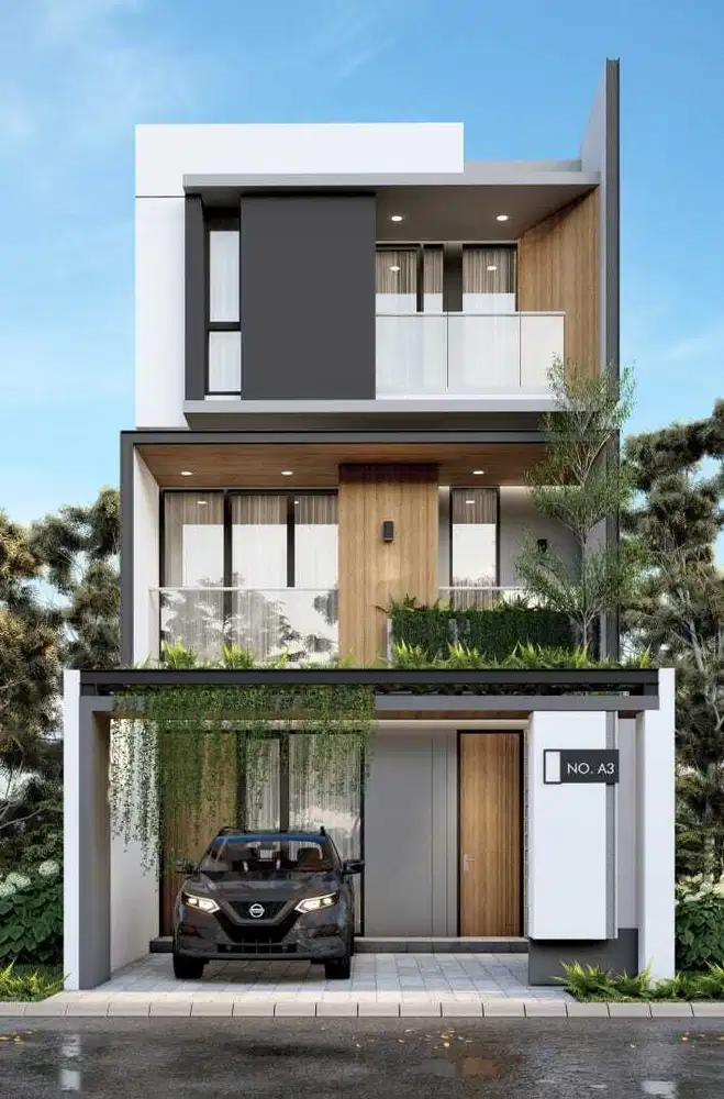 Dijual Rumah Cantik Baru Bangun Siap Huni di Citra Garden 5