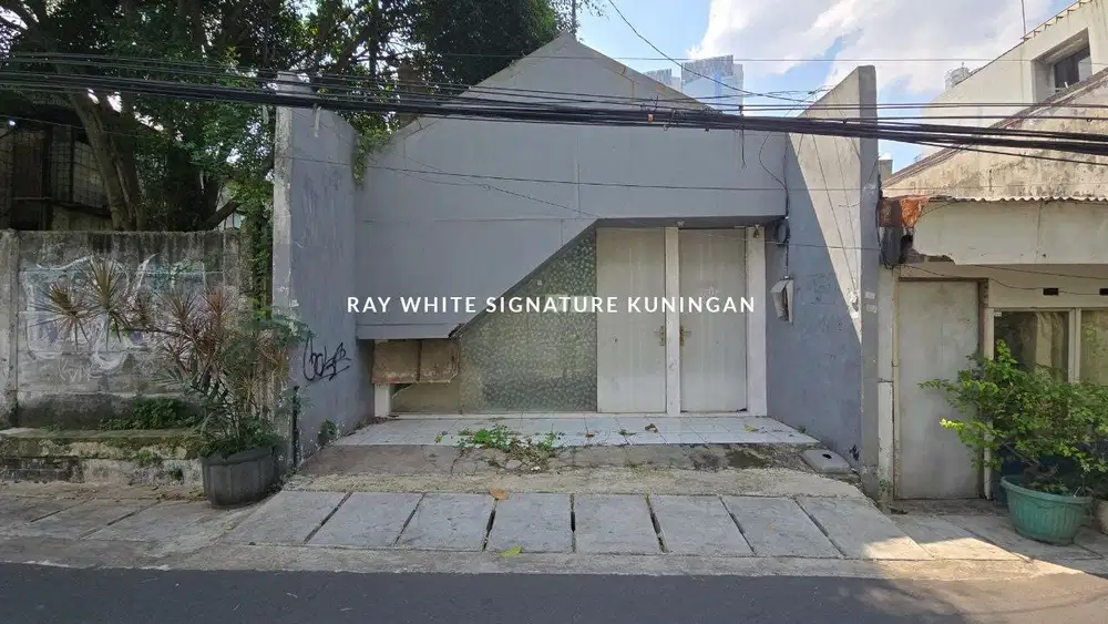 Dijual Rumah Hitung Tanah Di Karet Tengsin Dekat Sudirman Park