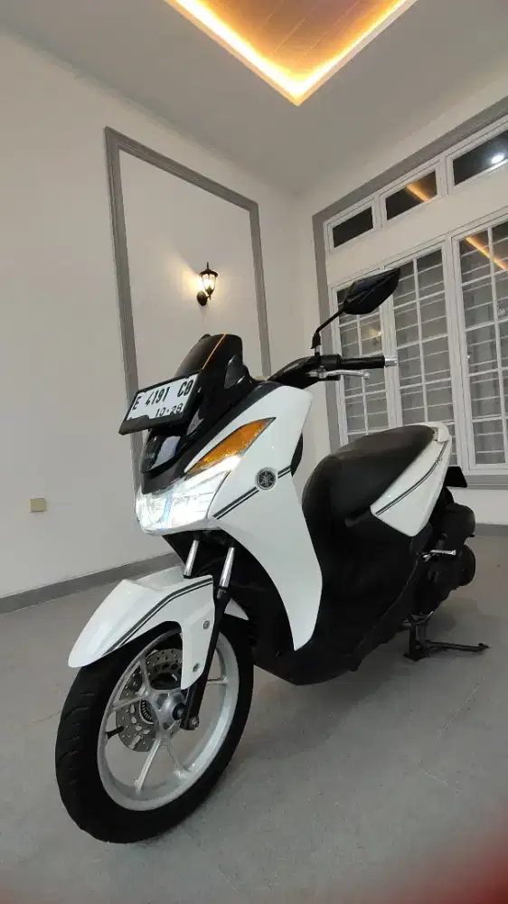 DiJual Motor Rawatan Istimewa Lexi 2018 Mulus