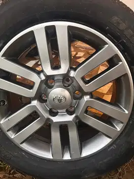 1 SET velg OEM FJ CRUISER 20