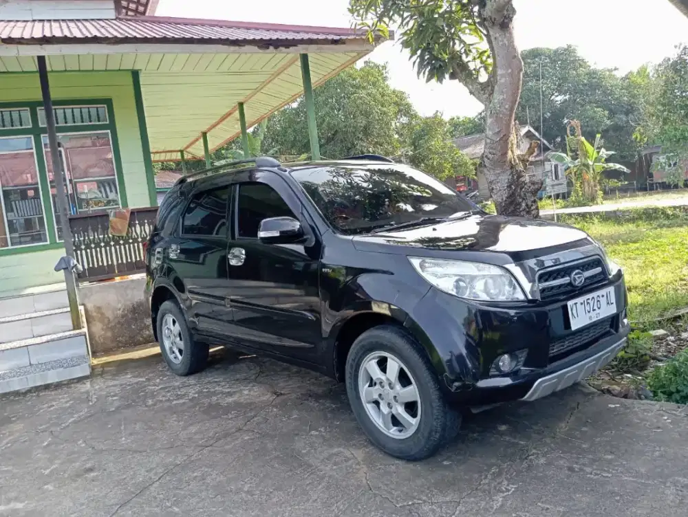 Dijual Terios TX manual unit istimewa