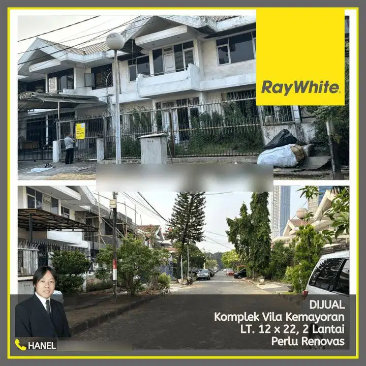 Komplek Vila Kemayoran, Jakarta Pusat