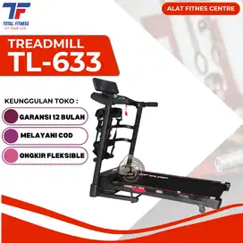 Alat Olahraga Treadmill Elektrik Total Fitness TL-633
