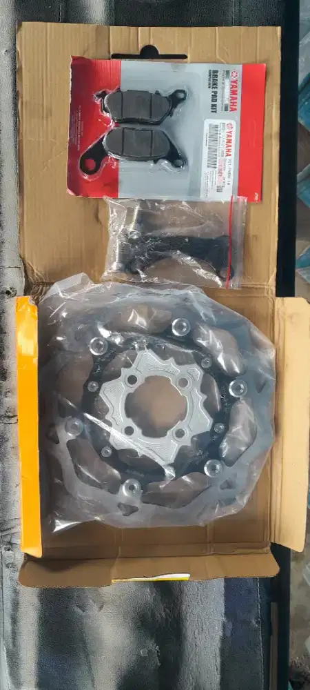 Jual disk galfer lubang 4 dan shok blakang