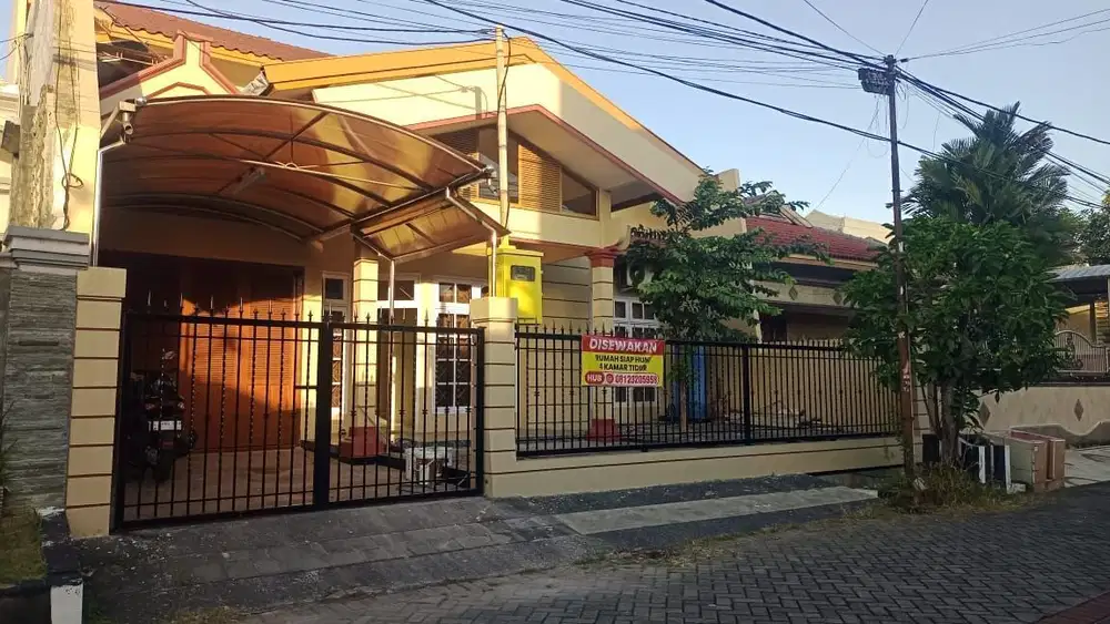 Disewakan Rumah Satelit Indah Strategis Siap Huni