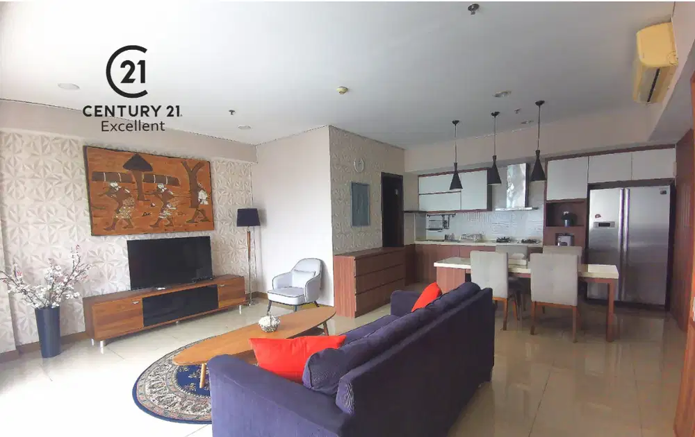 Dijual Apartemen 3br Aspen Residence Admiralty Fatmwati Jaksel