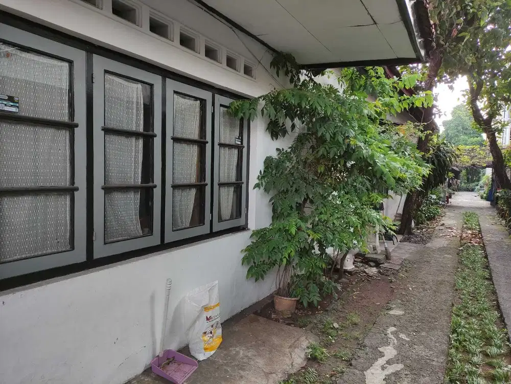 Rumah Zona Komersil Ks Tubun Slipi jakarta Barat