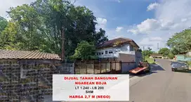 tanah dan bangunan di ngabean boja semarang