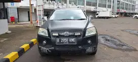 Jual Chevrolet Captiva NFL Diesel AT 2009 - Plat B pajak ON