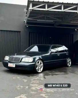 Mercedes Benz W140 S320