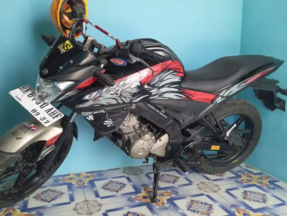 Jual yamaha vixion pemakaian pertama