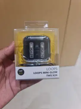 Tws x24 loops masih segel