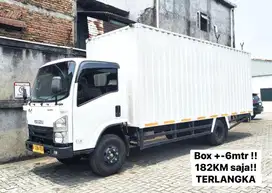 TERLANGKA MURAH bok 6m 2025 nik 2024 CDD LONG Isuzu elf NMR L box besi