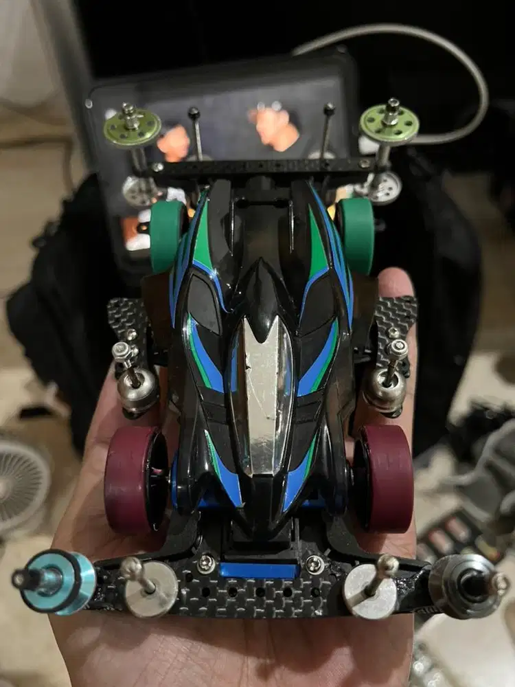 WTS Tamiya damper class RTR chasis super2 carbon