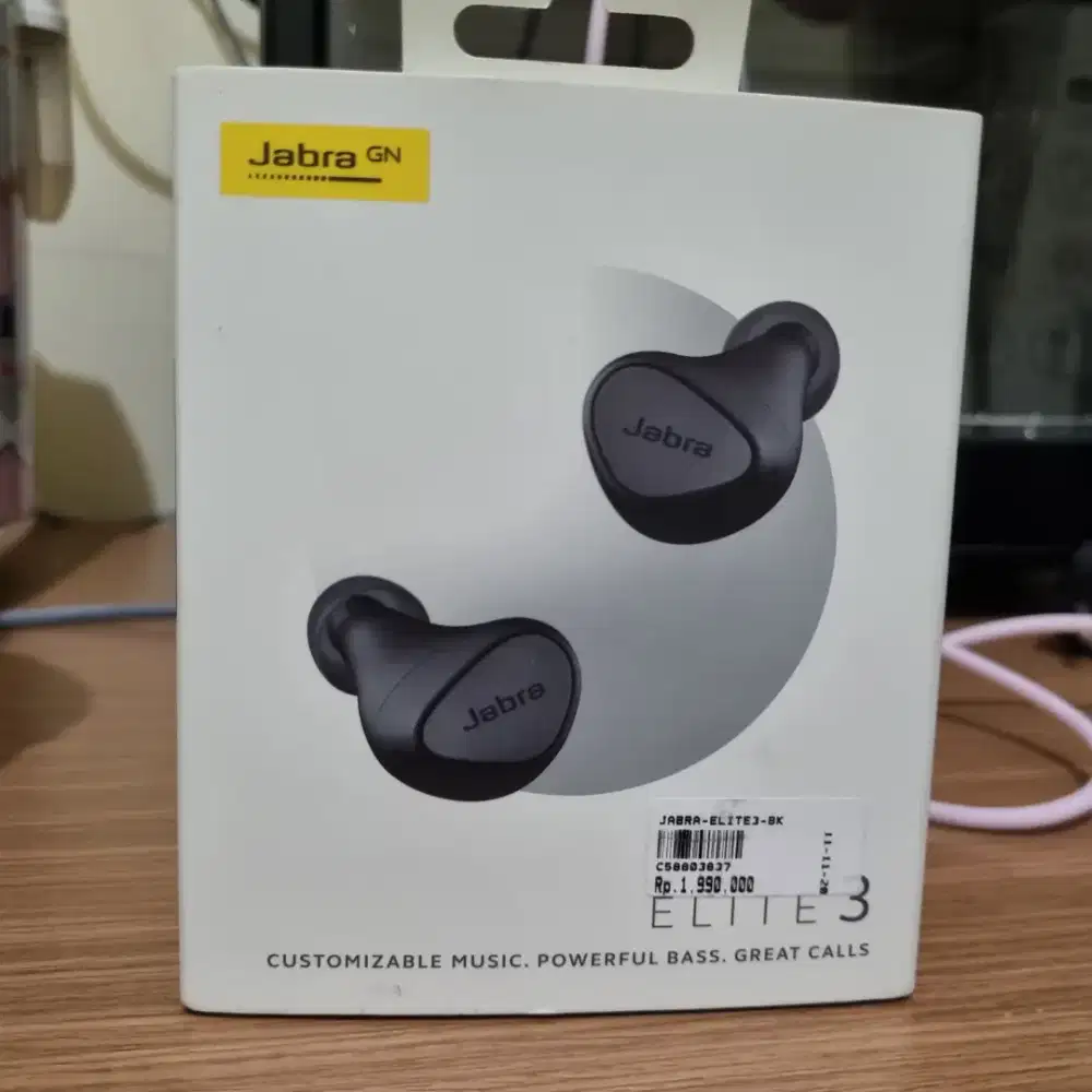 Jabra Elite 3 earphone