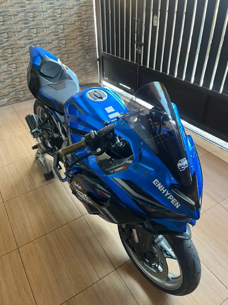 ZX25R ABS QS BLUE