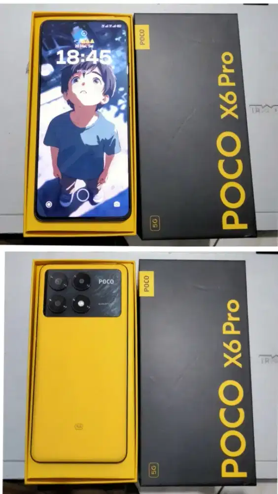 Hp Poco X6 Pro 5g