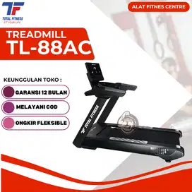 Treadmill Elektrik Total Fitness TL-88 AC