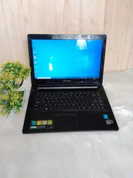 Lenovo G40 70 Core i3-4300U Haswell Gen 4 Ram 8Gb SSD 128Gb Baterai Ok