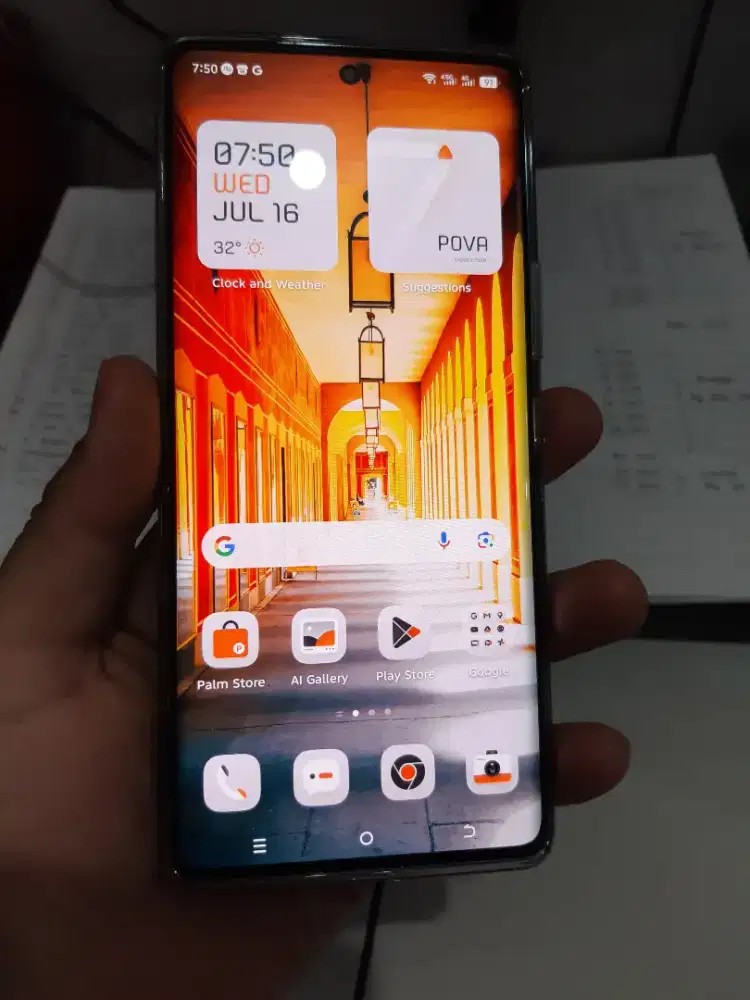 (Pake 2 bulan) Tecno Pova Curve 5G
