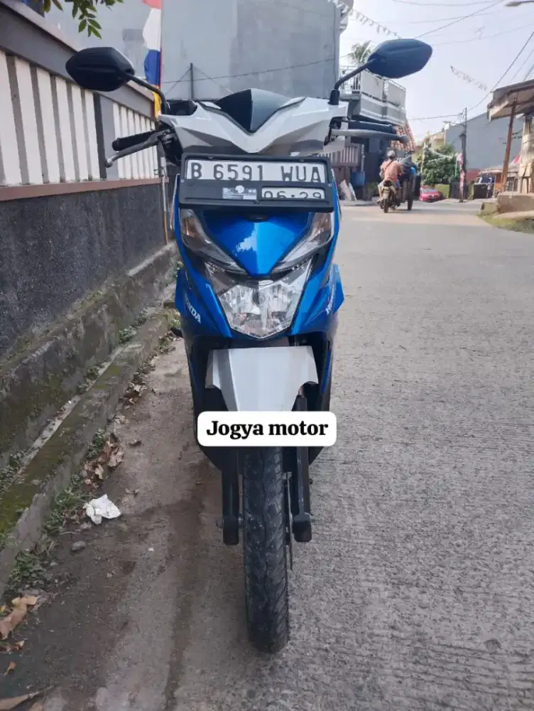 Honda Beat Sporty CBS Tahun 2019