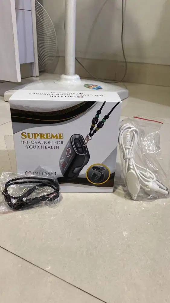 Dr Laser Supreme 16 Titik Atasi Hipertensi dan Mencegah Stroke susulan