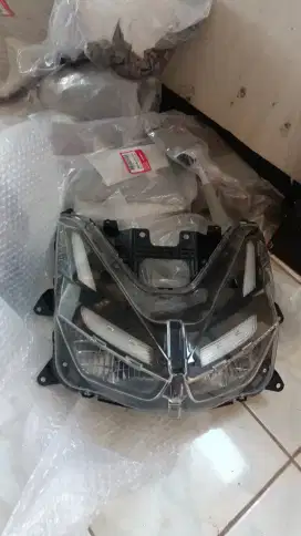 Vario 160. hitam abu²