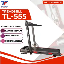 Treadmill Elektrik Walking Pad Flowmotion Ultimate Series TL-555