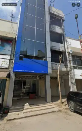 Dijual Ruko 3,5 Lt Kembang Jepun Nol Jalan Raya LT160m² Harga 10M Nego