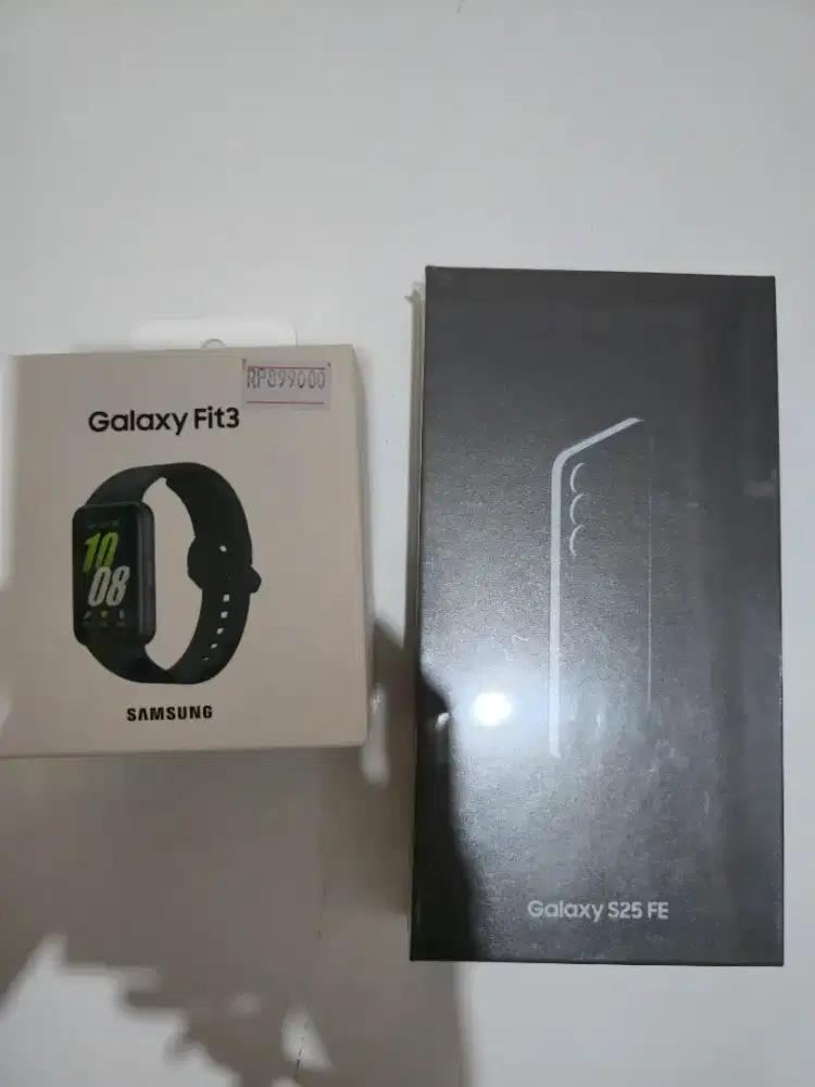 SAMSUNG S 25 FE 8/256GB FREE SAMSUNG FIT3
