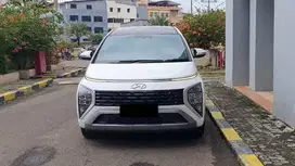 Hyundai Stargazer Prime 1.5 4x2 AT Putih NIK 2023 Low KM 26Rb Like New