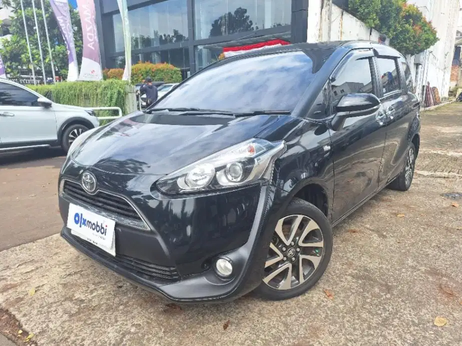 DP 5% Toyota Sienta 1.5 V Bensin-MT 2018 SMP
