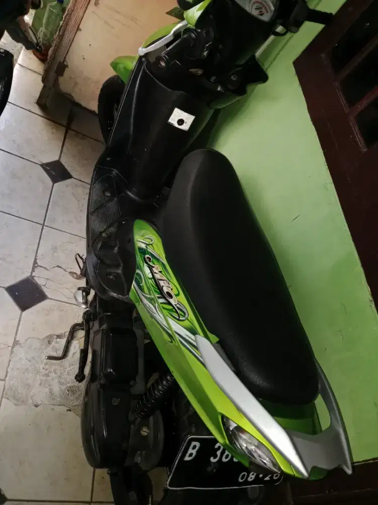 Jual mio 2011 surat-surat lengkap kondisi lecet pemakaian