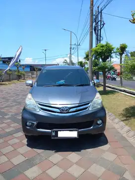 Toyota Avanza Type G Manual Tahun 2012