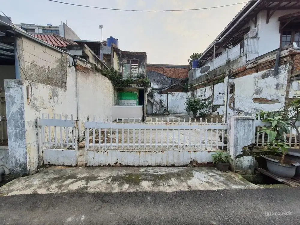 Dijual tanah di Tebet - Jakarta Selatan