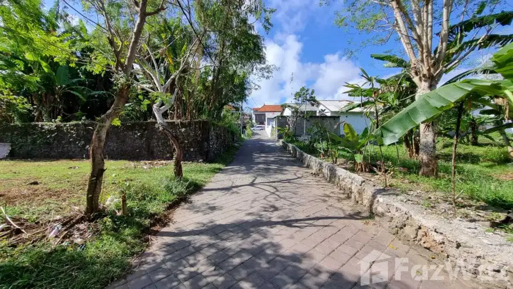 Land for sale in Uluwatu, Bali