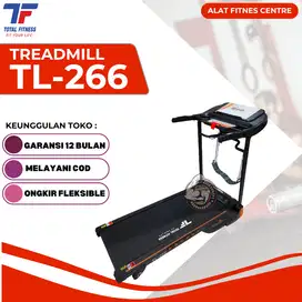 Alat Olahraga Treadmill Elektrik Total Fitness TL-266