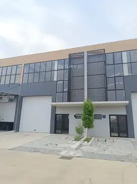 Gudang Modern Brand New Kawasan Aerobizhub Pajang Tangerang