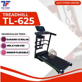 Alat Fitness Treadmill Elektrik TL-625 Total Fitness