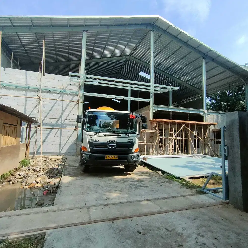 Gudang Siap Pakai Jababeka, Bekasi Jawa Barat