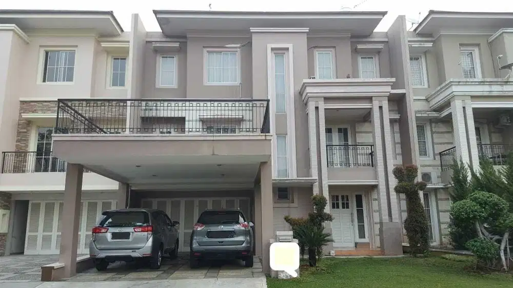 Rumah Alam Sutera Onyx, Lokasi Strategis, Harga Laris, Bangunan Manis