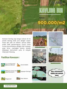 Kavling Bukit Indah Nirwana Cibarusah Bekasi