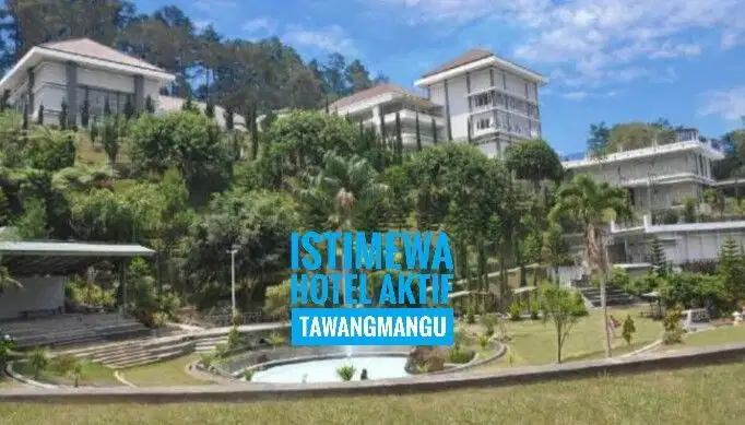 (L) Hotel Aktif di TAWANGMANGU, Prospektif