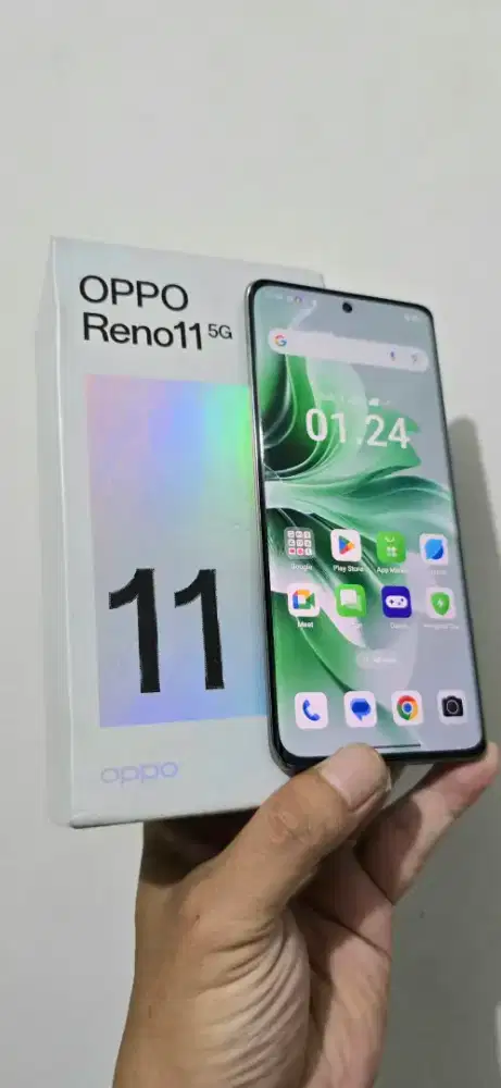 Oppo Reno 11 5G Ram 8/256gb Fullset