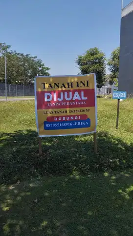 DIJUAL TANAH DI TALLASA CITY