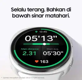 DIJUAL SAMSUNG GALAXY SMARTWATCH 8 (NEW)