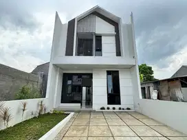 Rumah baru bergaya minimalis hanya 600 meter ke pintu tol brigif